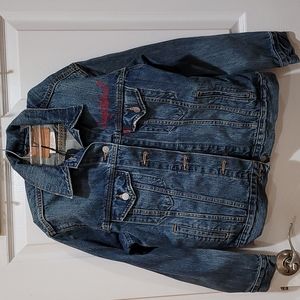 Levis ex- boyfriend Trucker Jacket  Small